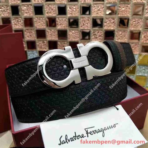 ferragamo belt mens replica|real ferragamo belt.